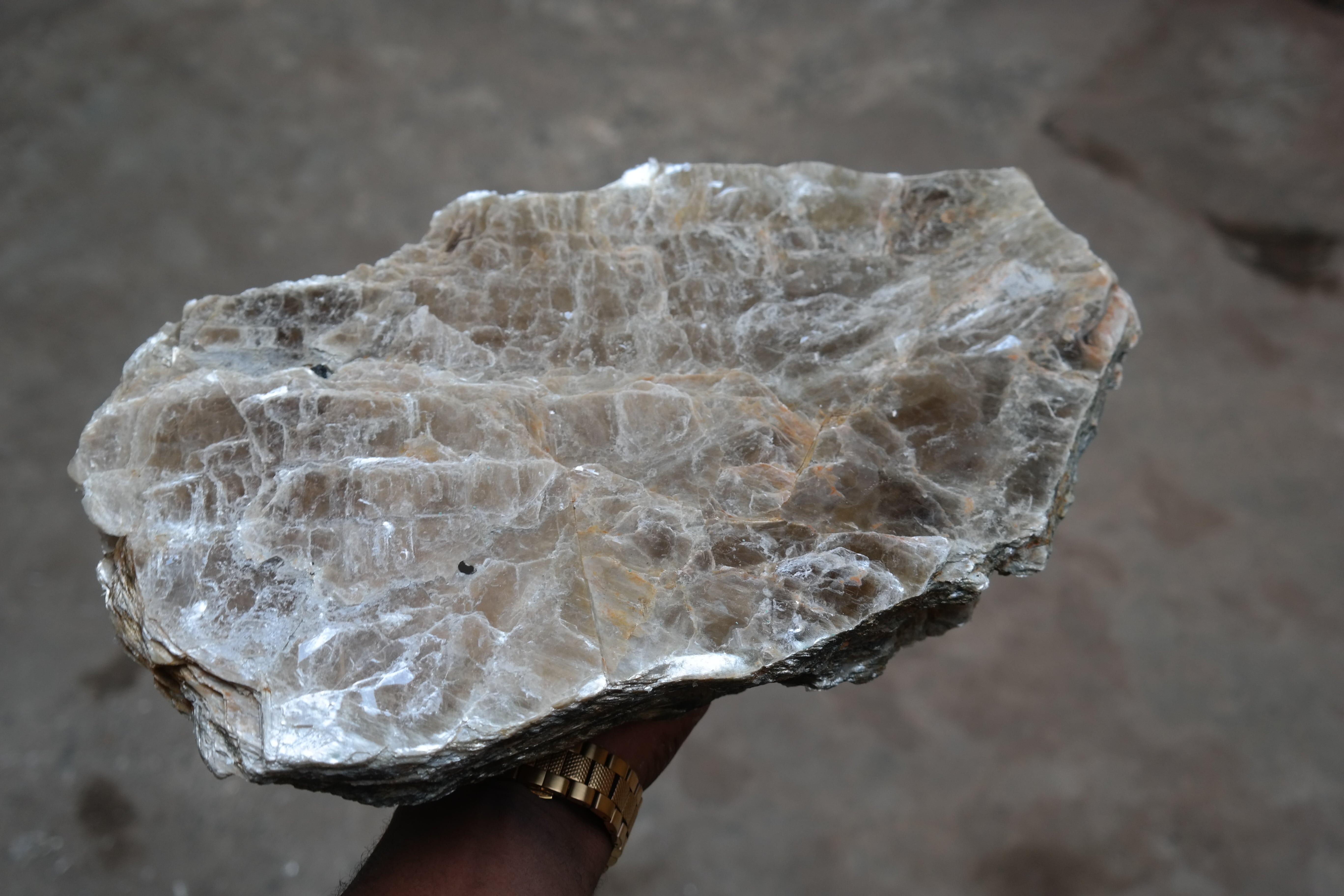 Muscovite Mica Mineral Suppliers In Nigeria: Exporters ...
