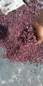 Dry Hibiscus Flower Export From Nigeria By Globexia