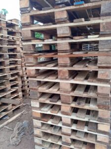 Wooden Pallets, Pallet Blades, Pallet Boards, & Stringers Supply In Nigeria By Globexia