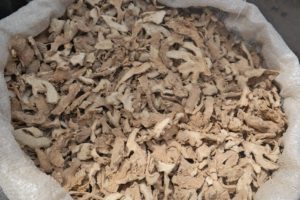 Dry Split Ginger Export From Nigeria By Globexia