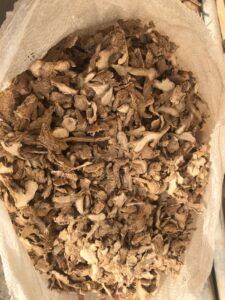 Dried Split Ginger Export From Nigeria By Globexia