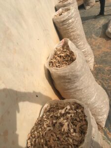 Dried Split Ginger Export From Nigeria By Globexia